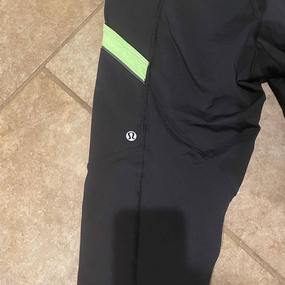 Lululemon Run Mod Moves Crop - Picture 9 of 10